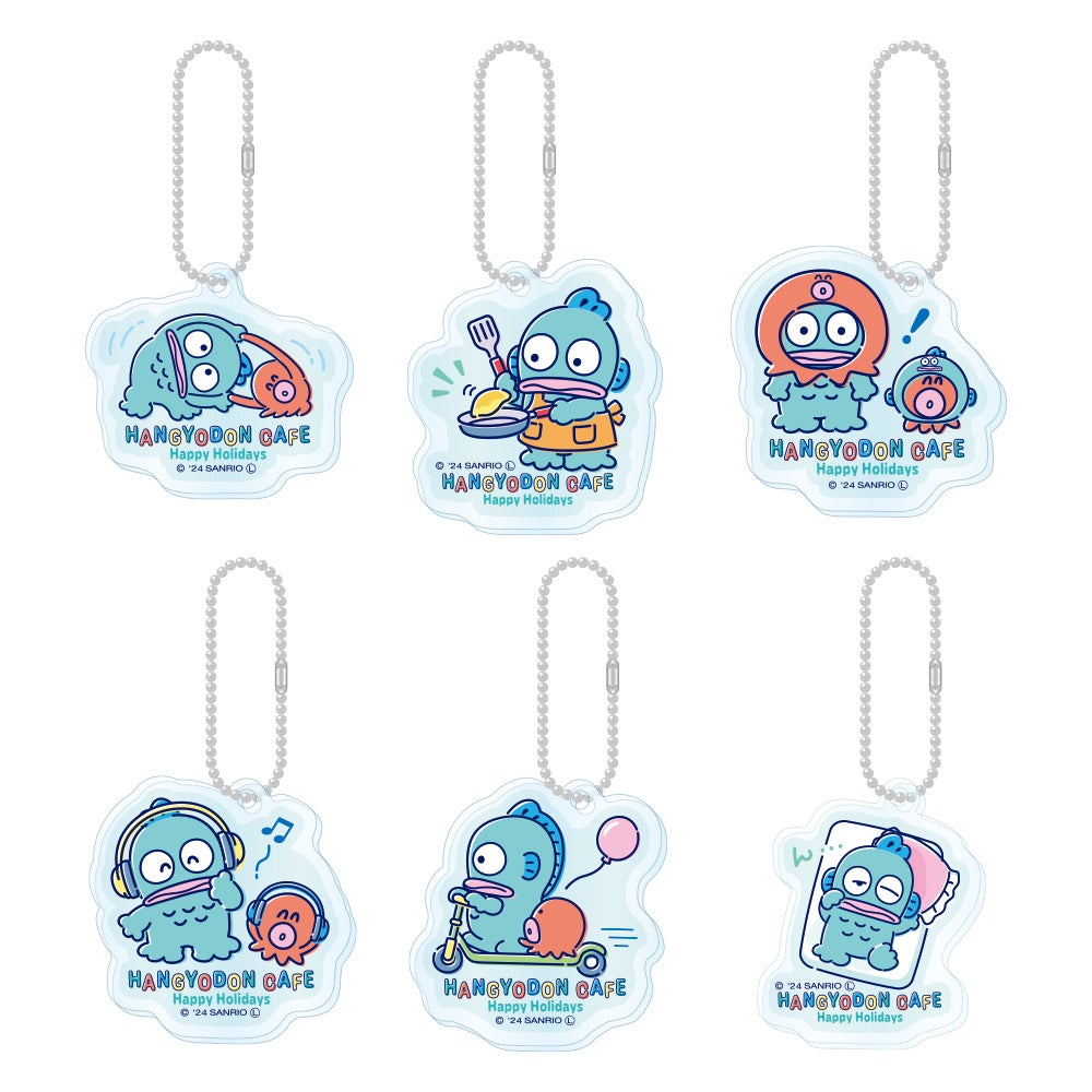 アクリルキーホルダー（ランダム6種）