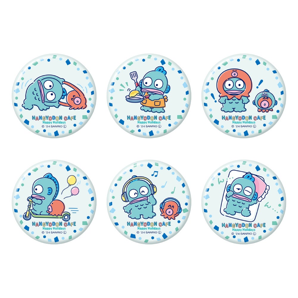 缶バッジ（ランダム6種）