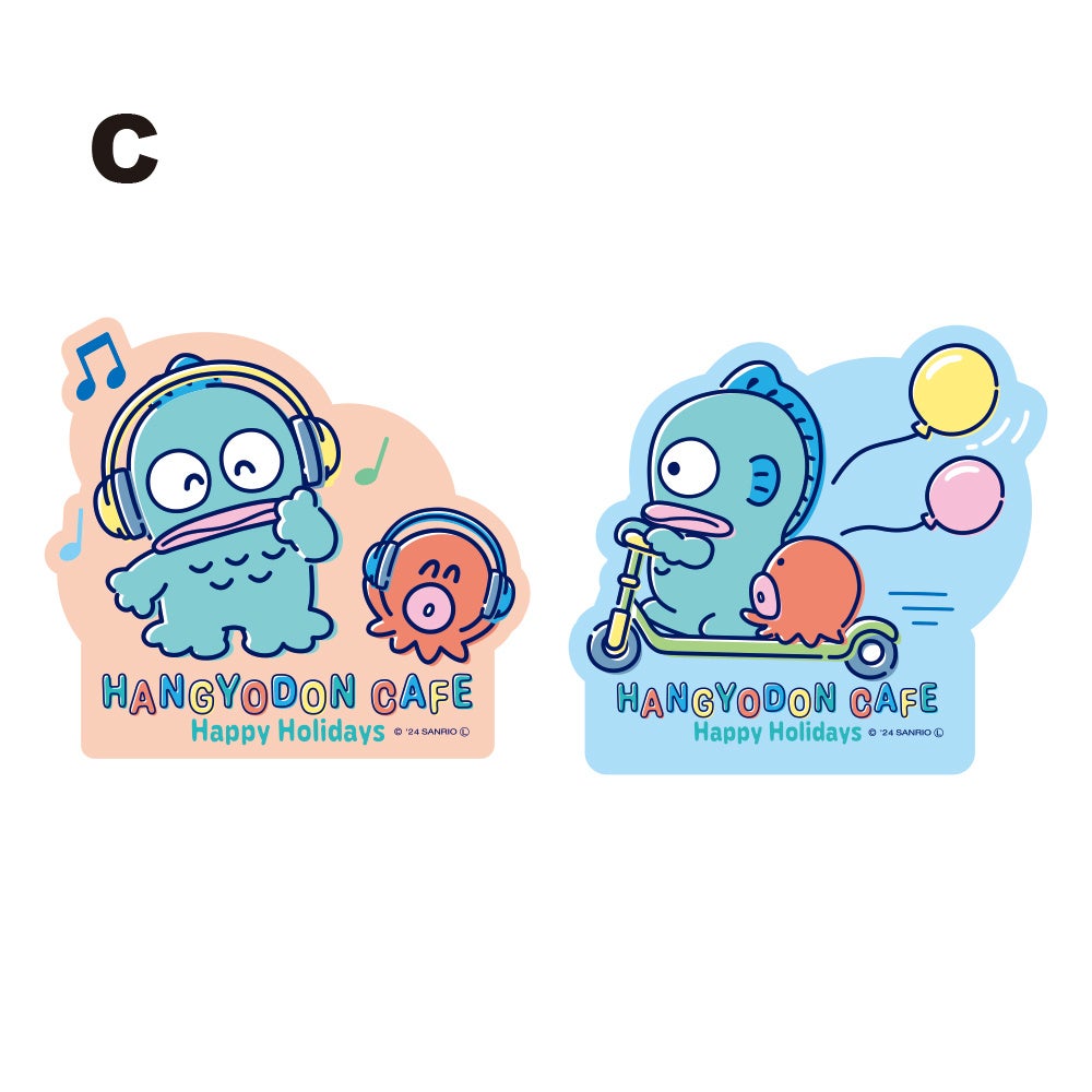 ビッグステッカー2枚セットC