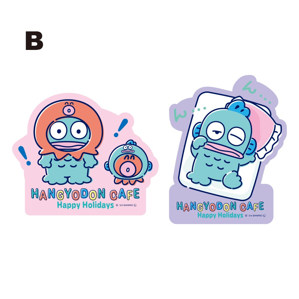 ビッグステッカー2枚セットB