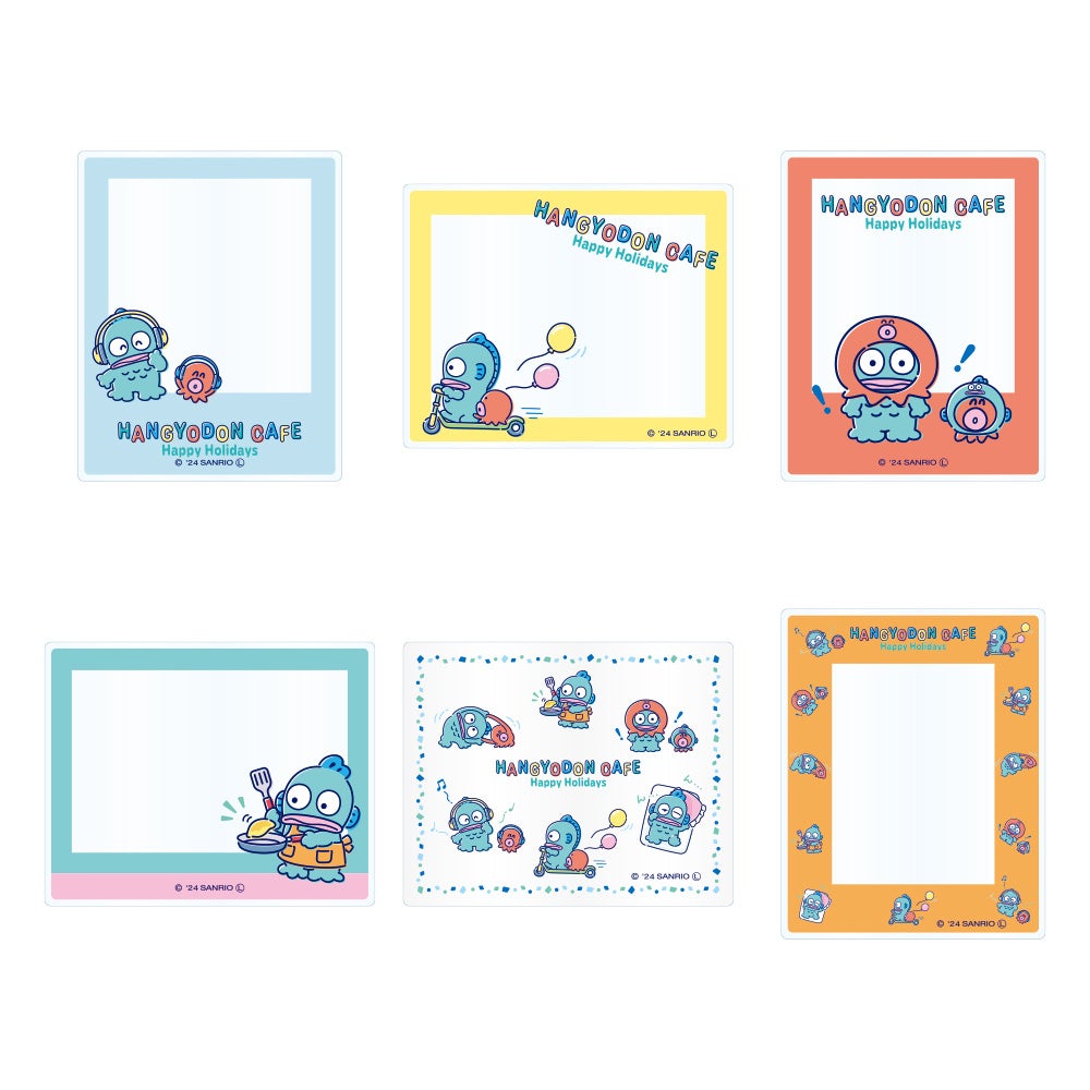 アクリルカード（ランダム6種）