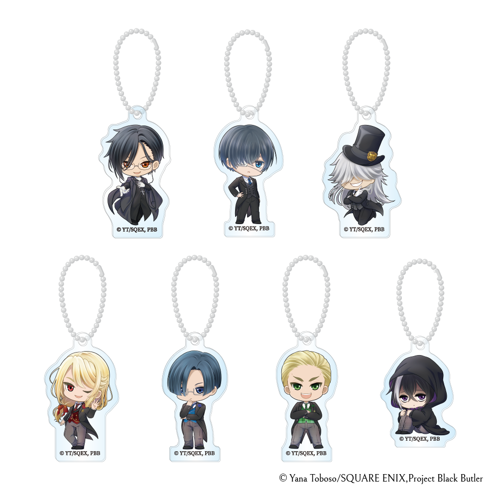 アクリルキーホルダー（ランダム7種）