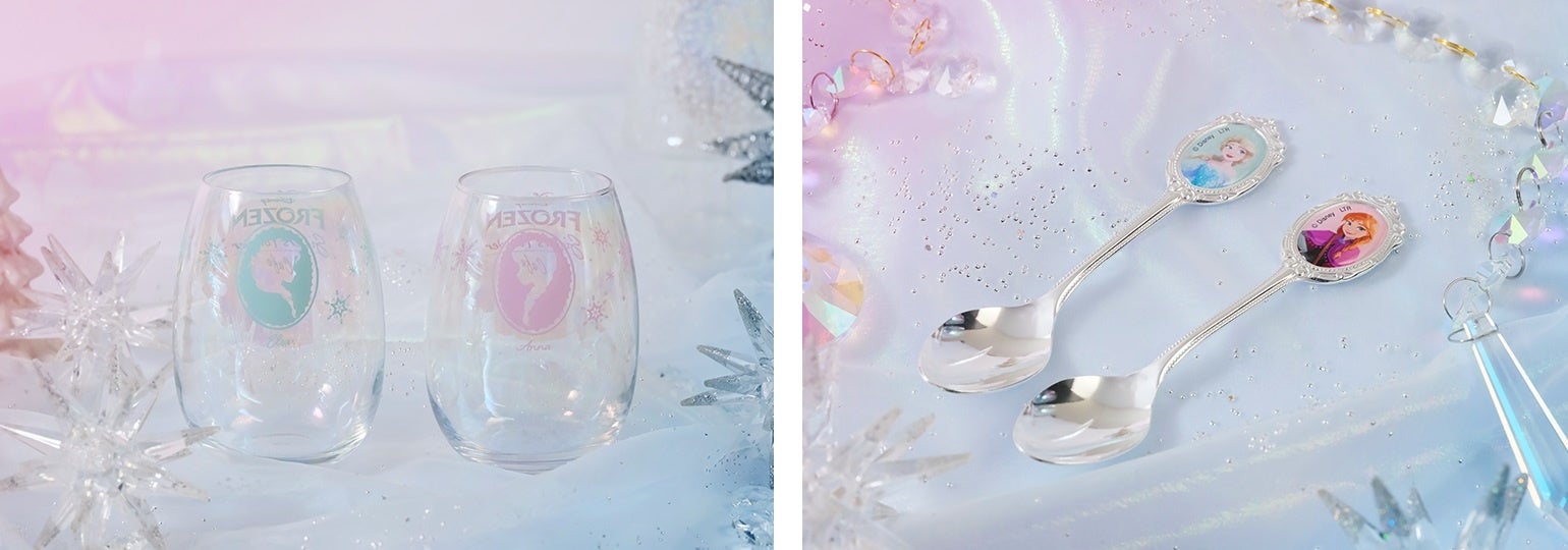 オーロラグラス（全2種）、ティースプーン（全2種）