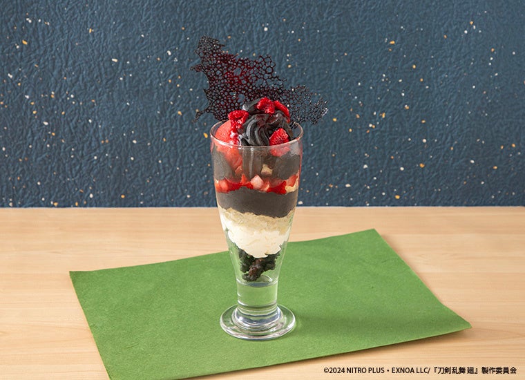 燃ゆる本能寺パフェ