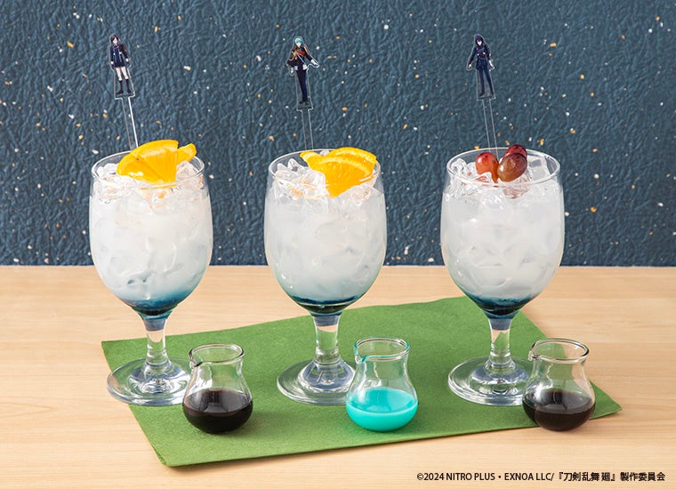 フルーツモクテル