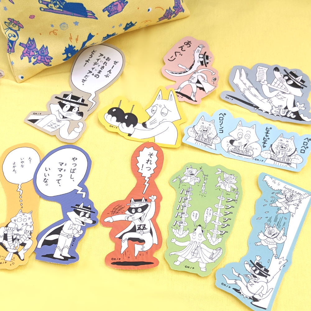 ステッカー(ランダム10種).