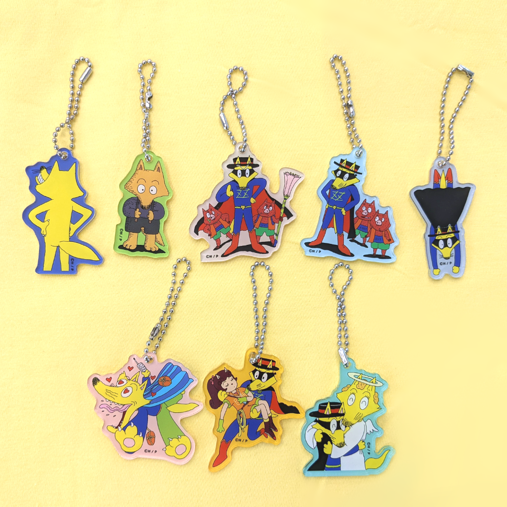 アクリルキーホルダー(ランダム8種)