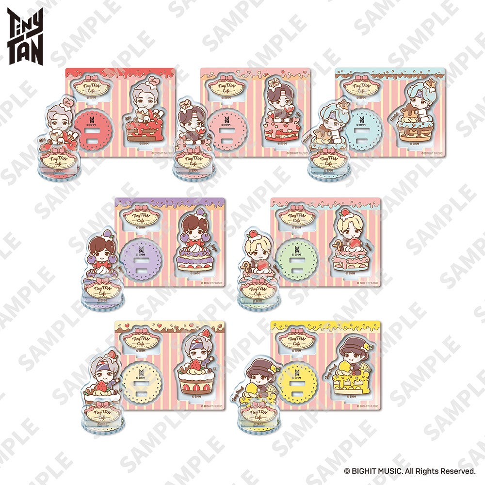 アクリルスタンド（ランダム7種）