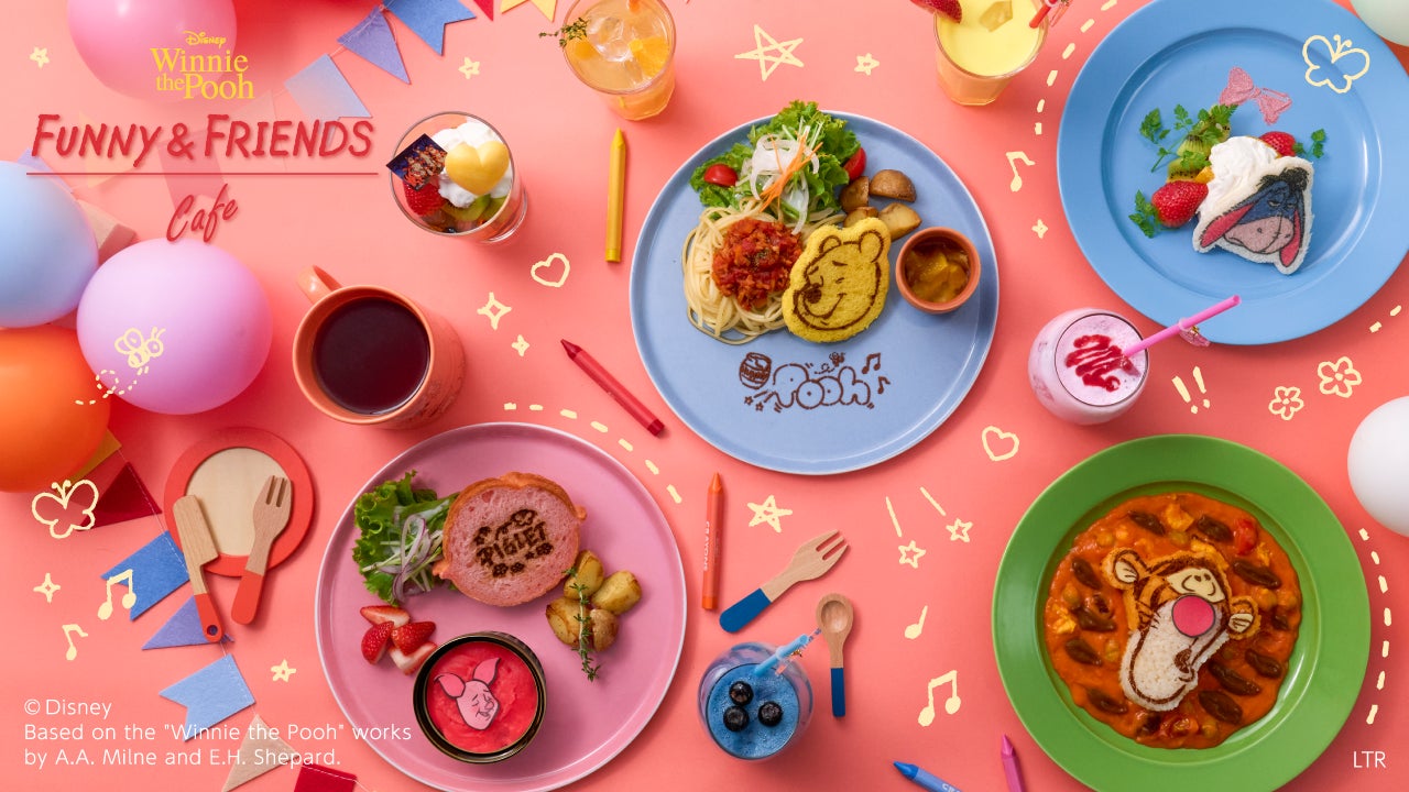 くまのプーさん」OH MY CAFE期間限定オープン!! | 株式会社 くまのプーさん」OH MY CAFE期間限定オープン!! | 株式会社