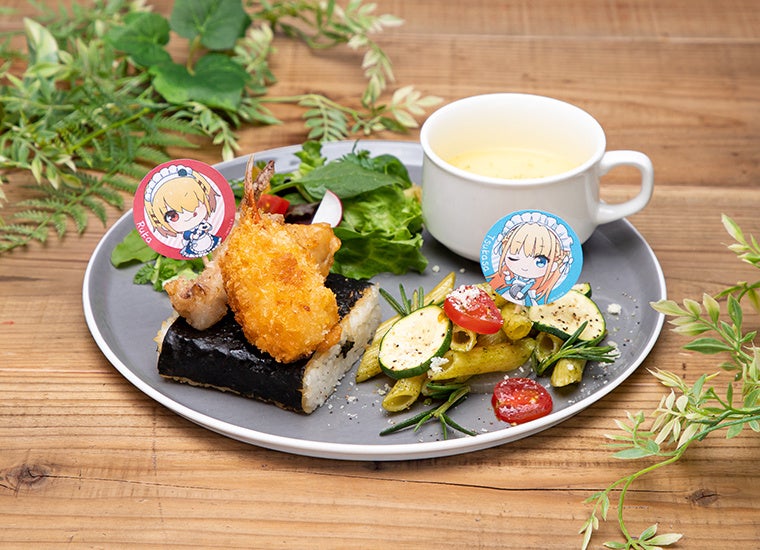 31Aランチプレート （芽森 月歌×東城 つかさの場合）