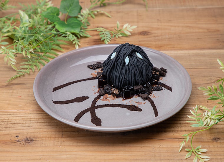 謎の生命体モンブラン