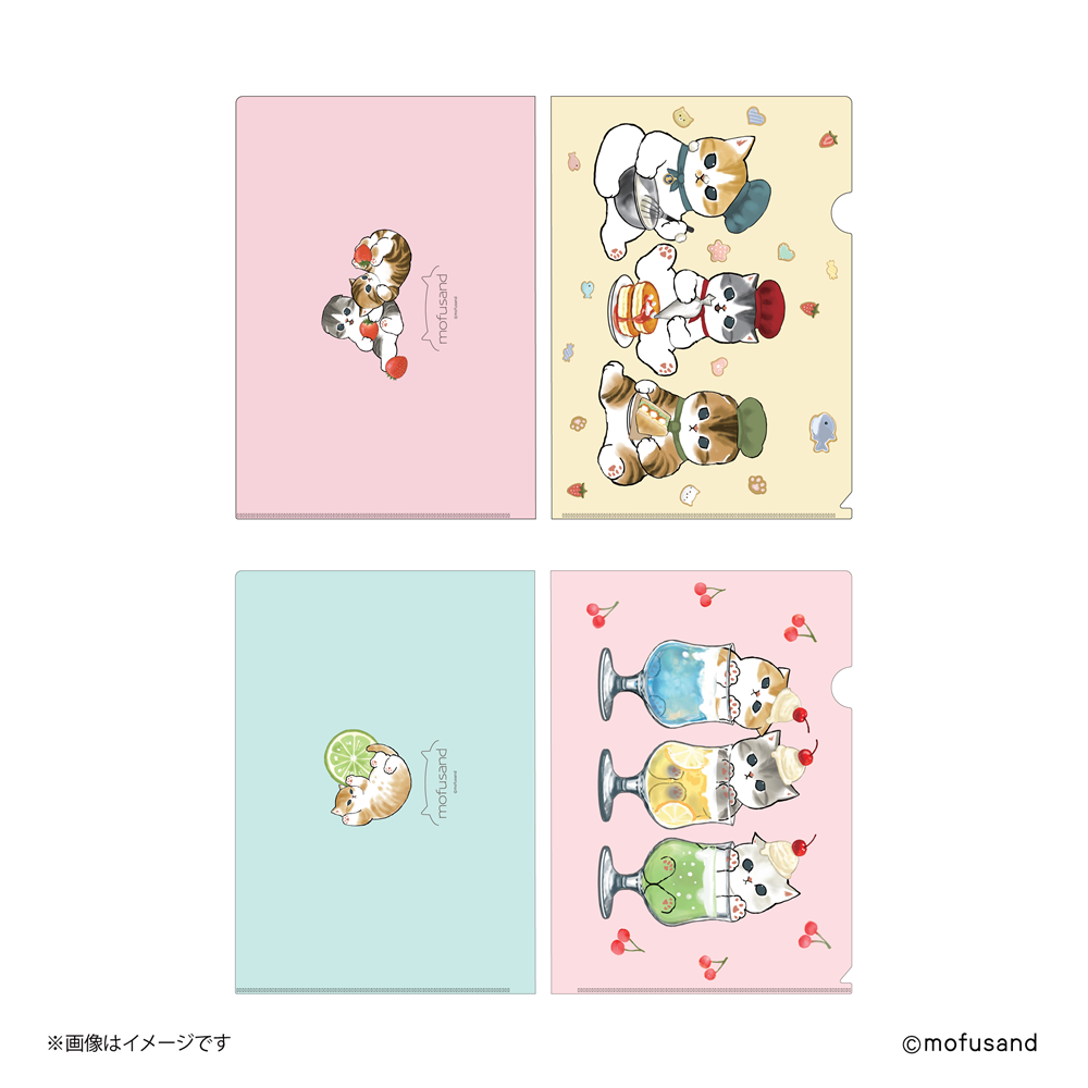 クリアファイル （全2種）