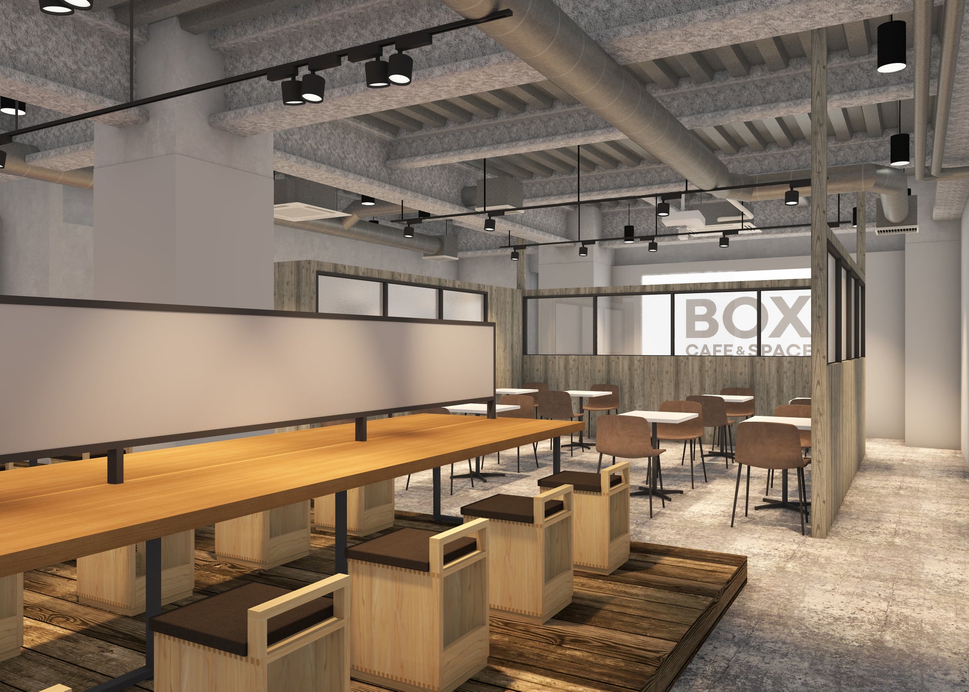 Box Cafe Space Gems渋谷店 22年6月17日 金 グランドオープン決定 株式会社エルティーアールのプレスリリース Box Cafe Space Gems渋谷店 22年6月17日 金 グランドオープン決定 株式会社エルティーアールのプレスリリース