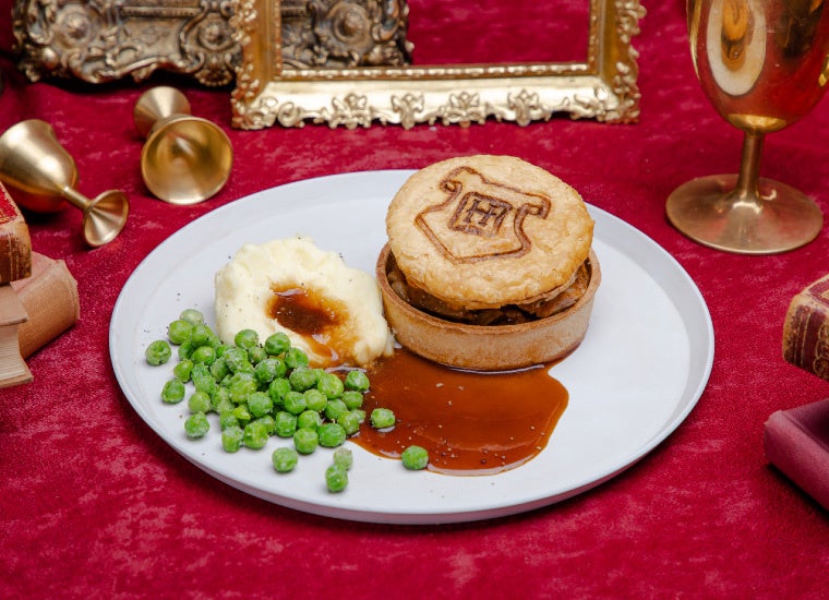 ホグワーツ ステーキパイ