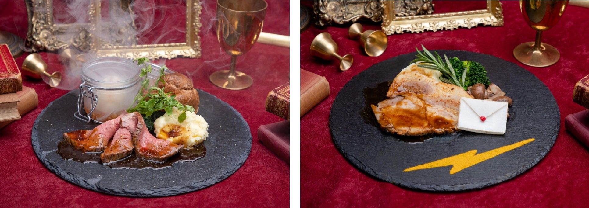 ドラゴンの吐息 ローストビーフ、ふくろう便 サンデーロースト