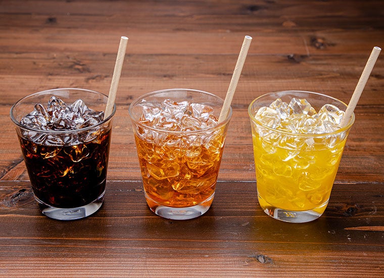 ソフトドリンク(各種)