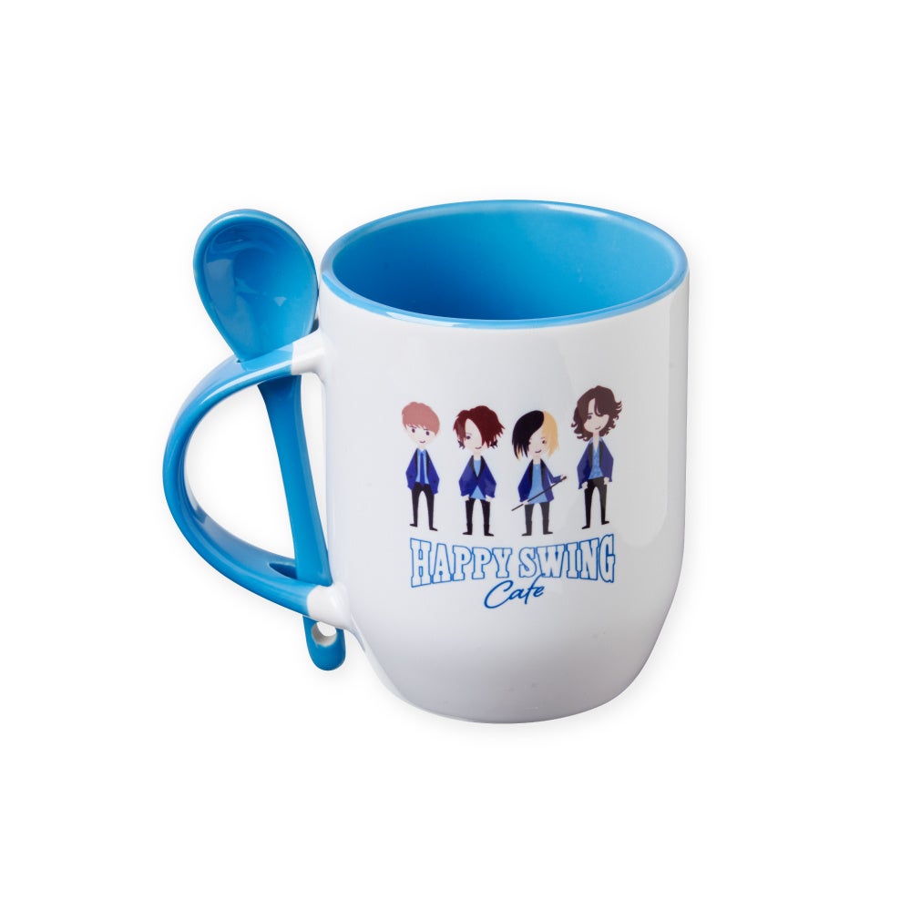 マグカップ(スプーン付き)