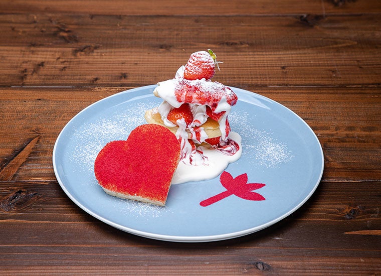 ハッピーリーフ スウィーツプレート