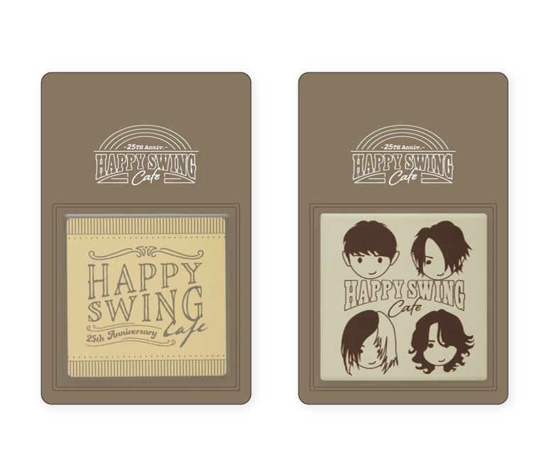 白雲石コースター(ロゴ、キャラクター)