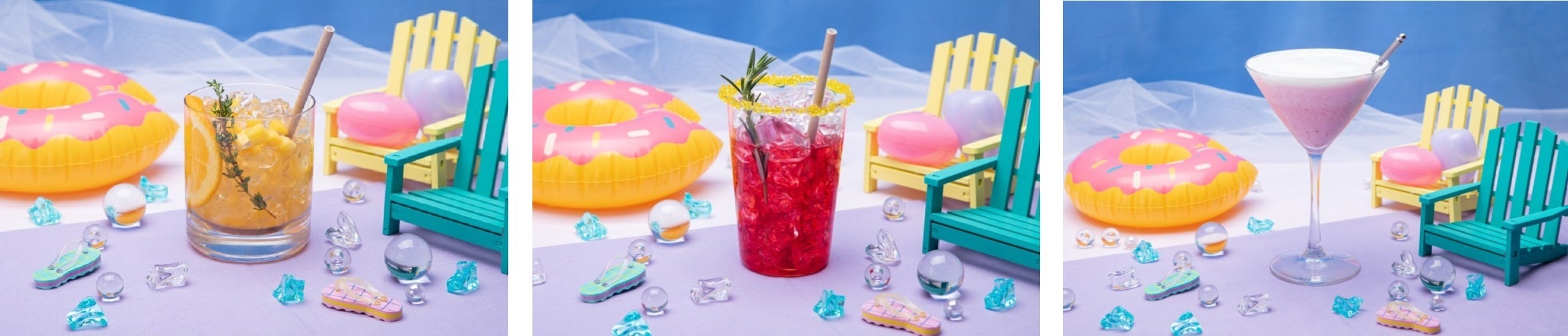 CHIMMY、TATA、COOKY