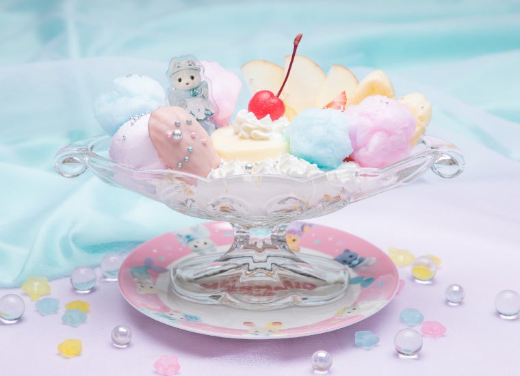 *完成品* ドールハウス ケーキ屋 カフェ 喫茶店  カバー付き シルバニア m23270967665_1.jpg?1726205259