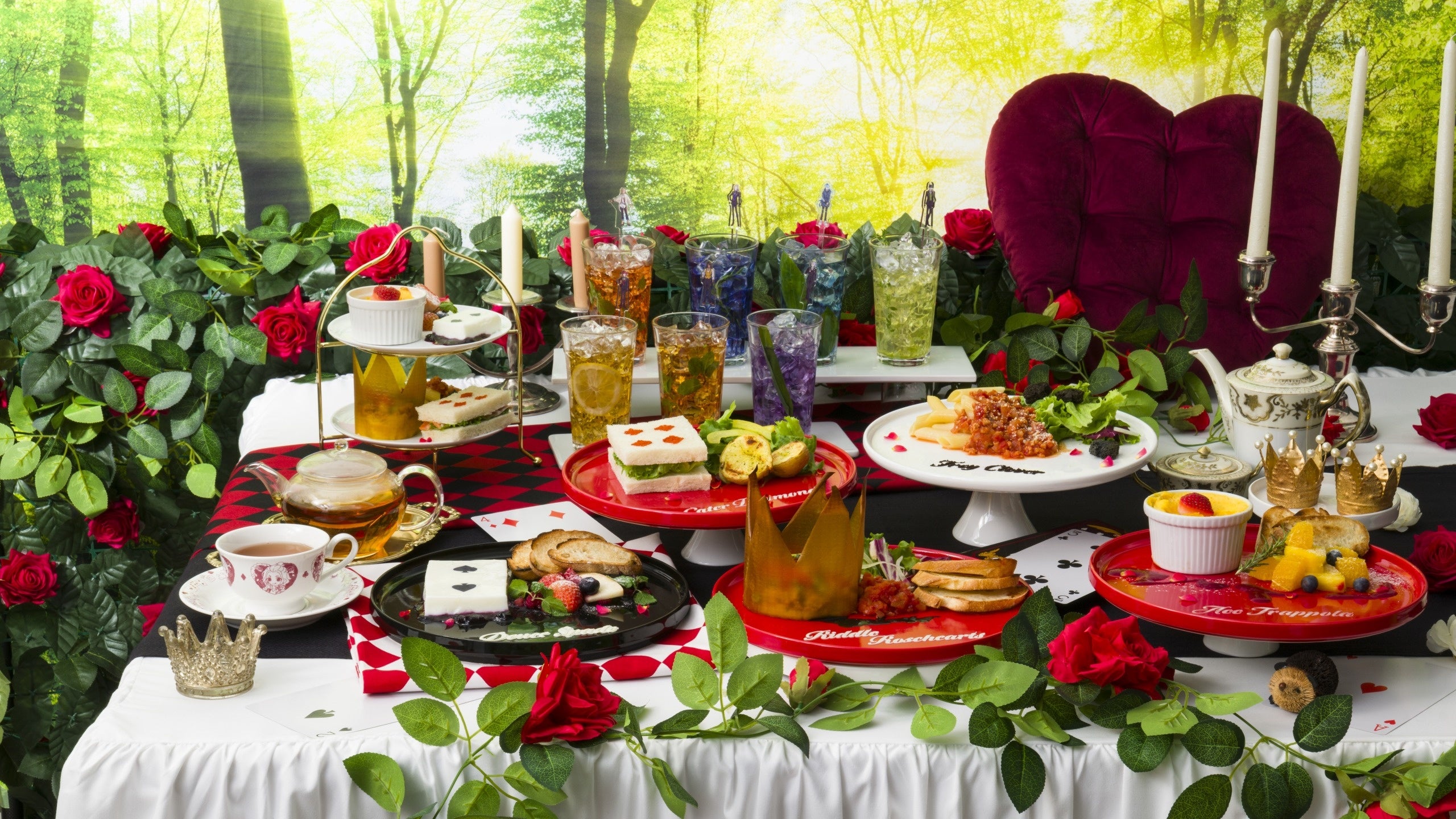 ツイステ スケアリーカフェ まとめ ステッカー【OH MY CAFE限定】 | ツイステグッズ情報データベース