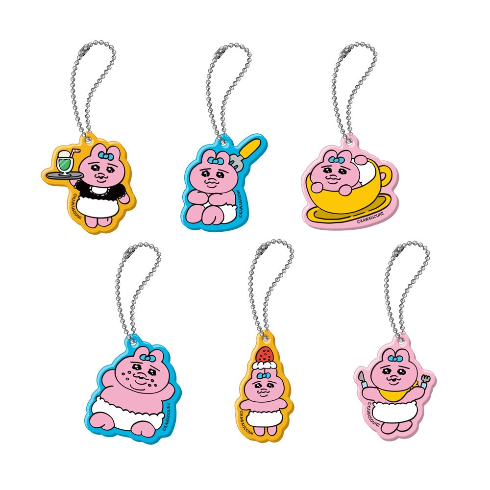 アクリルキーホルダー(ランダム6種)