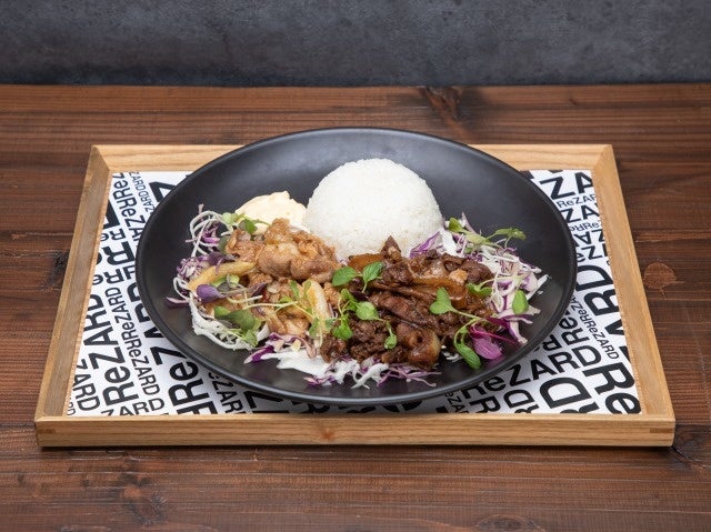 生姜焼きプレート