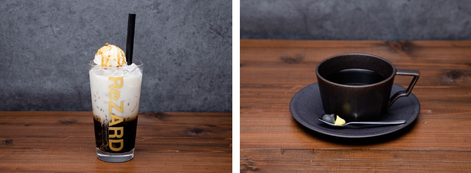 カフェボバ、コーヒー（ホット、アイス）