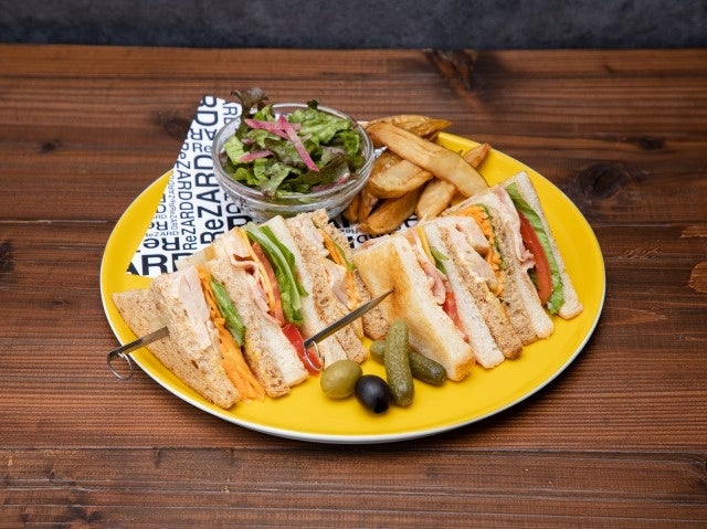 クラブハウスサンド