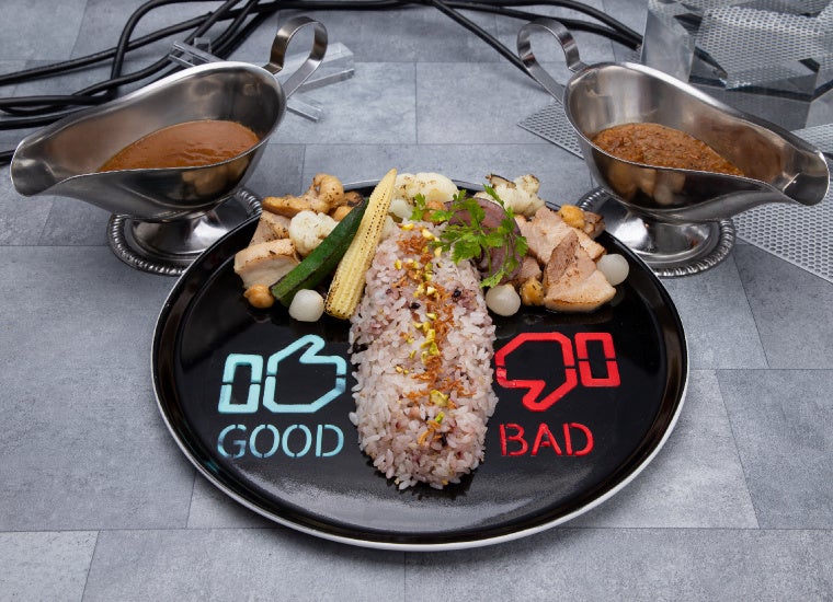 ♪Get You Back「あっちもHot、こっちもHot、どんなカレーなの？」