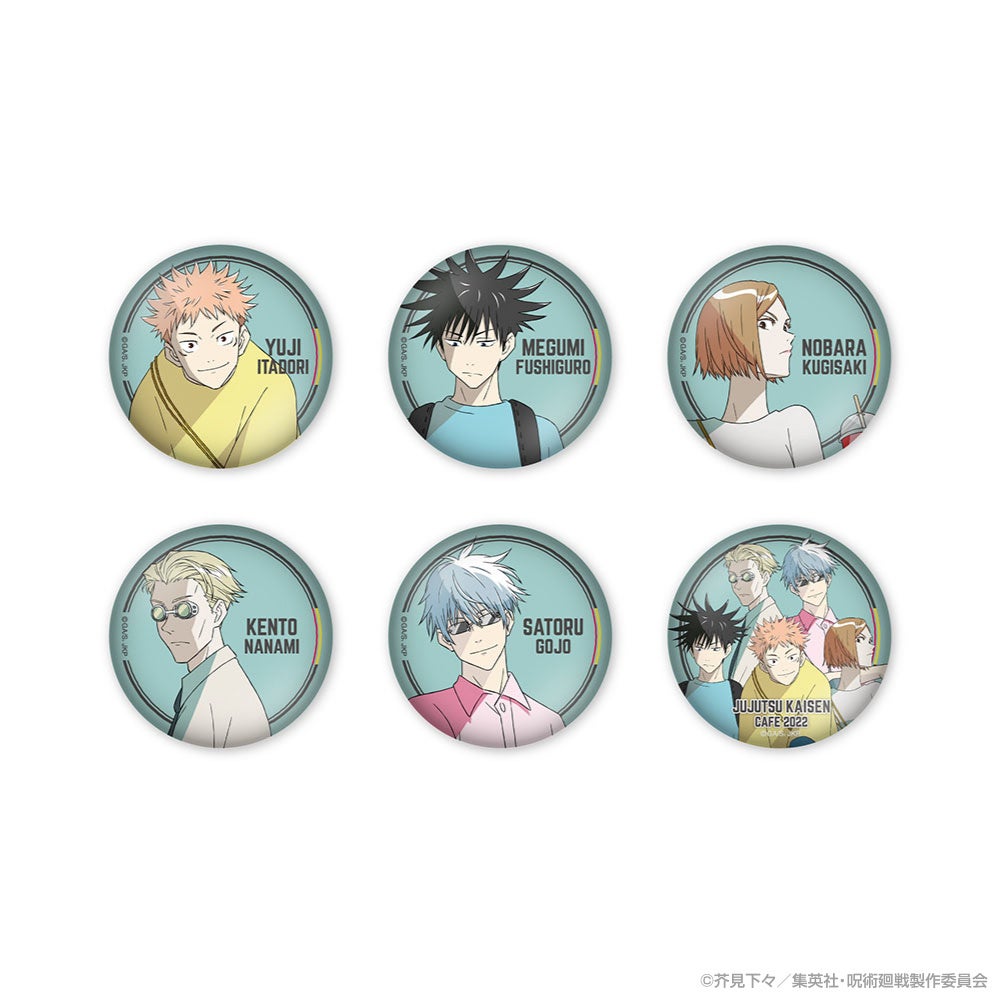 缶バッジ(ランダム6種)