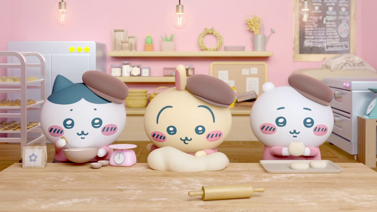 ちいかわたちが一生懸命パン作り!「ちいかわベーカリー」にオリジナル ちいかわたちが一生懸命パン作り!「ちいかわベーカリー」にオリジナル
