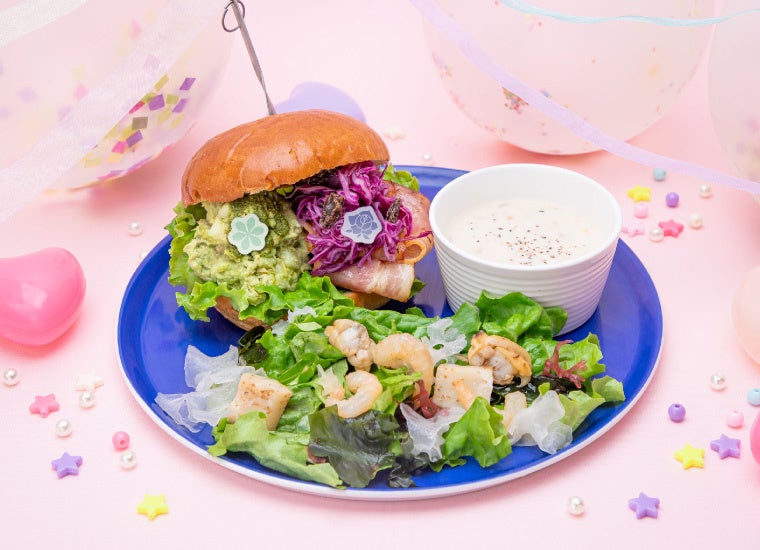 対バンバーガーフェス！Seafood Stage