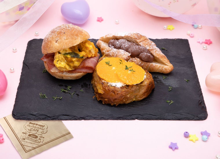 ～フードエリア～ 出張！やまぶきベーカリー