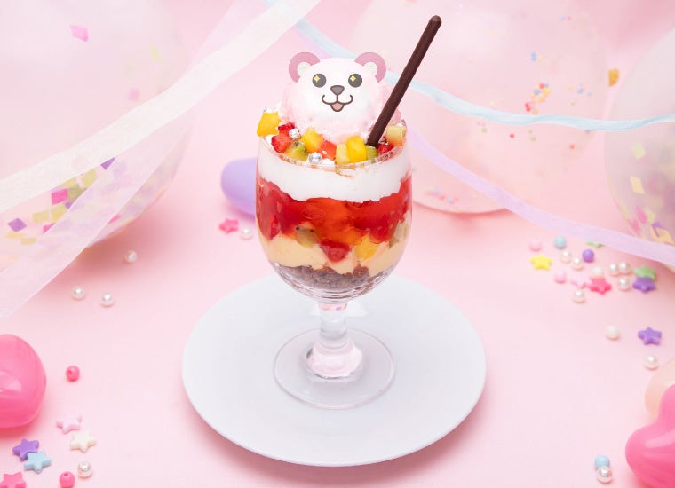 ～DJブース～ ミッシェル爆音パフェ！