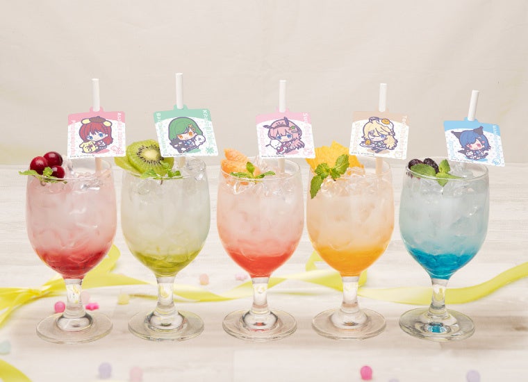 【世怜音女学院】（全5種）