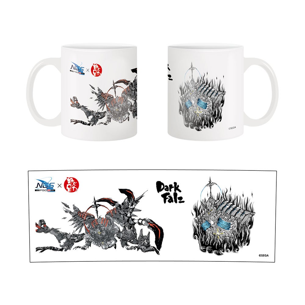 ダークファルスねぶたマグカップ