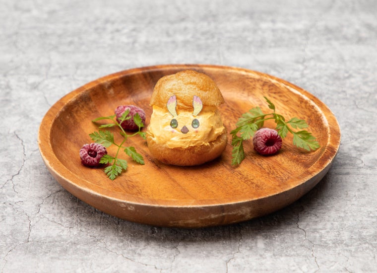 ラッピーシュークリーム