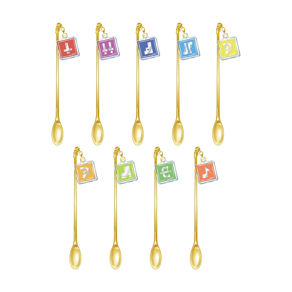 クラスアイコンチャーム付きマドラー（全9種）