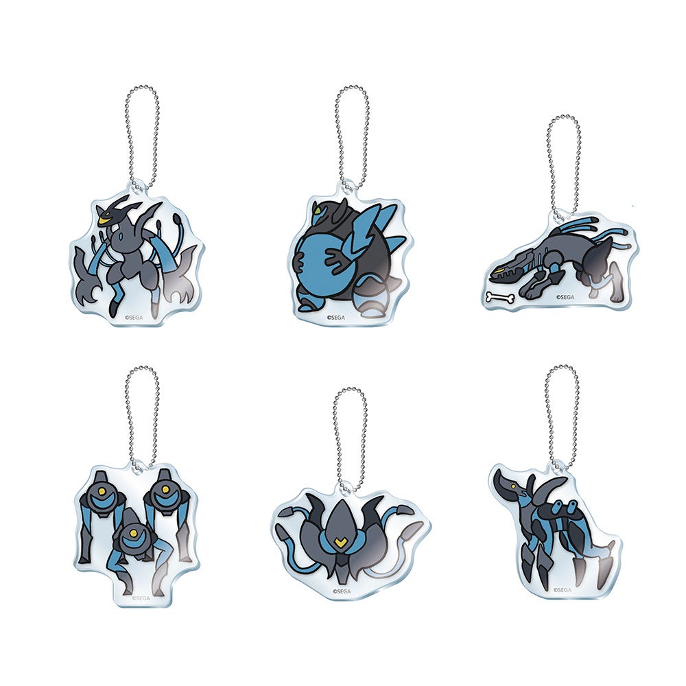 ゆるドールズアクリルキーホルダー（ランダム6種）