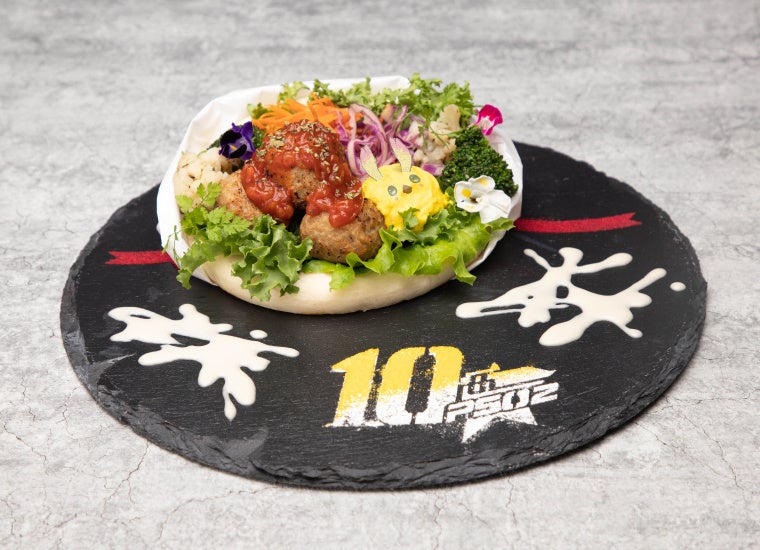10周年アニバーサリー ラッピザサンド