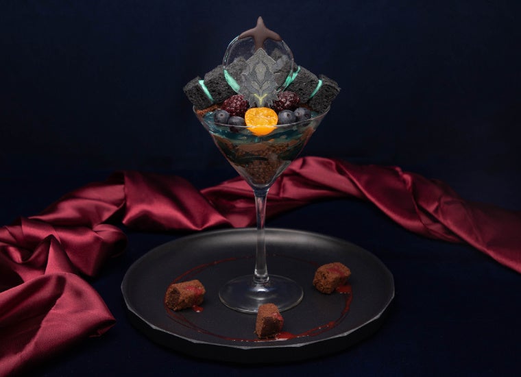 ダークファルスパフェ