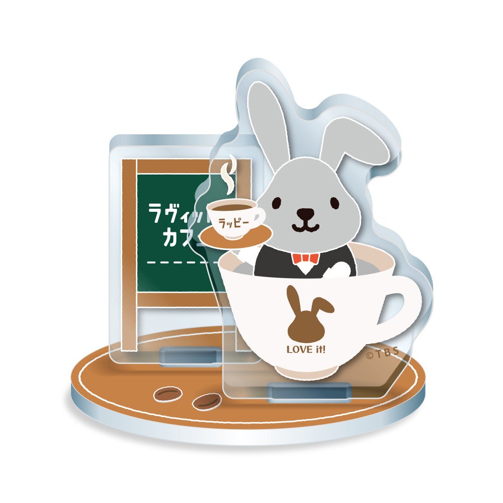 アクリルスタンド（執事ラッピー）