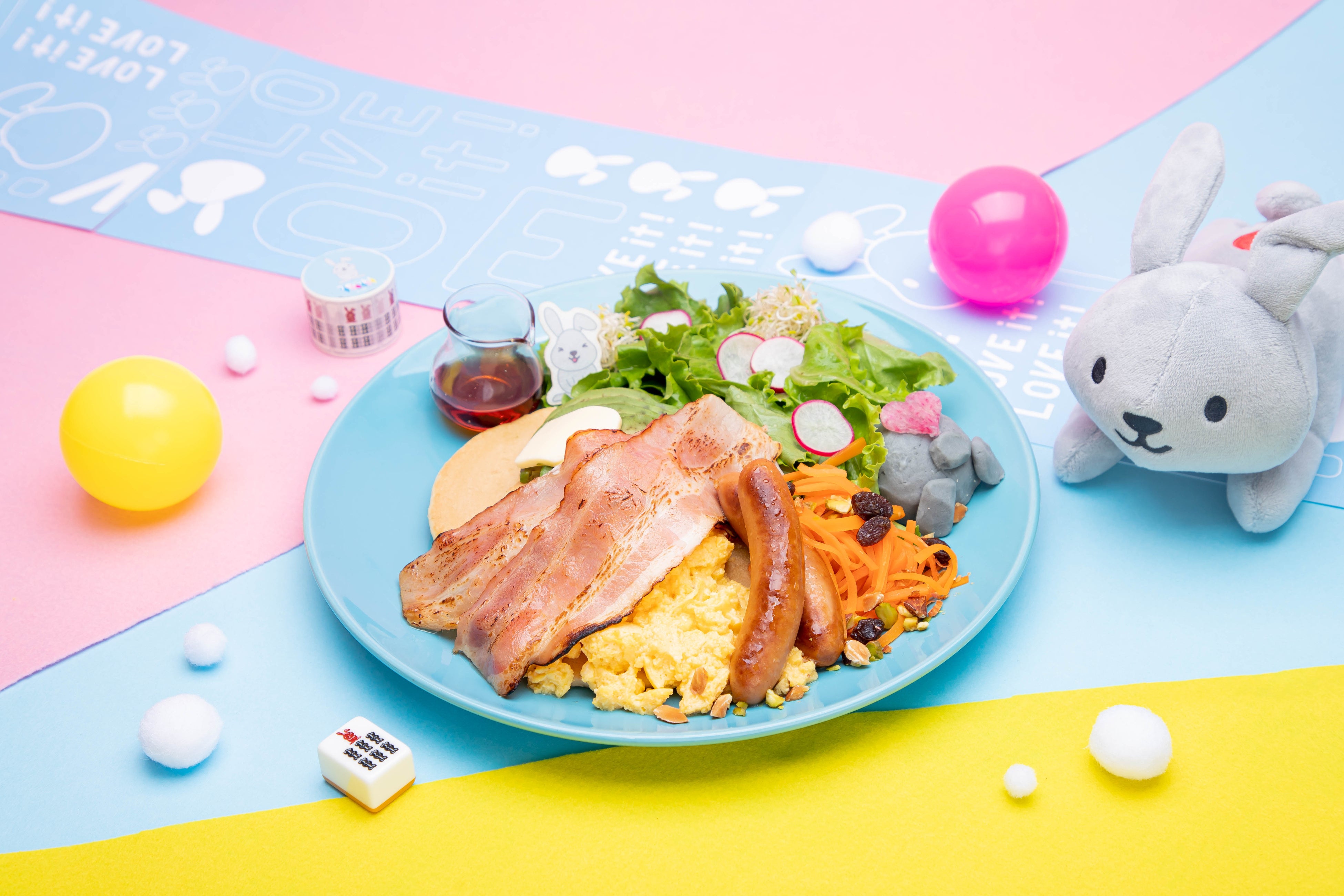 公平なサイコロ モーニングプレート