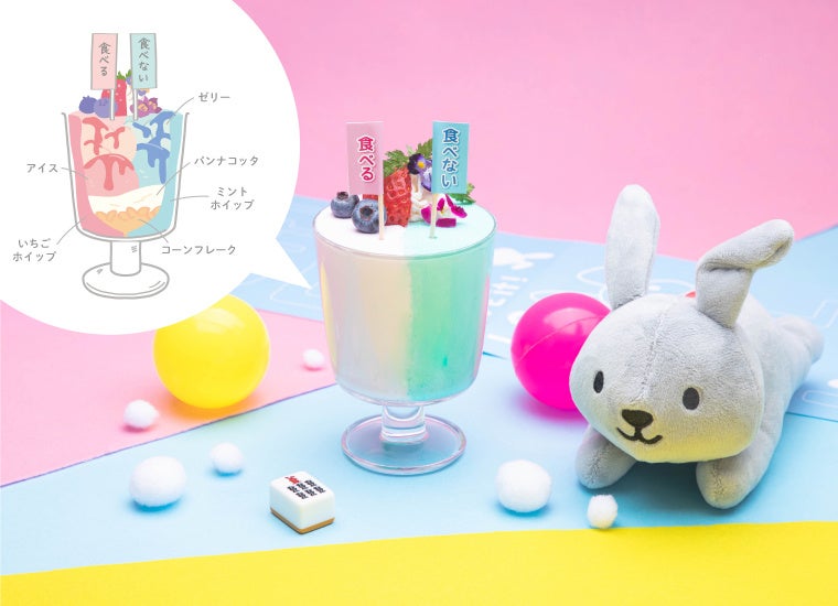 食べる？食べない？どっち！？パフェ