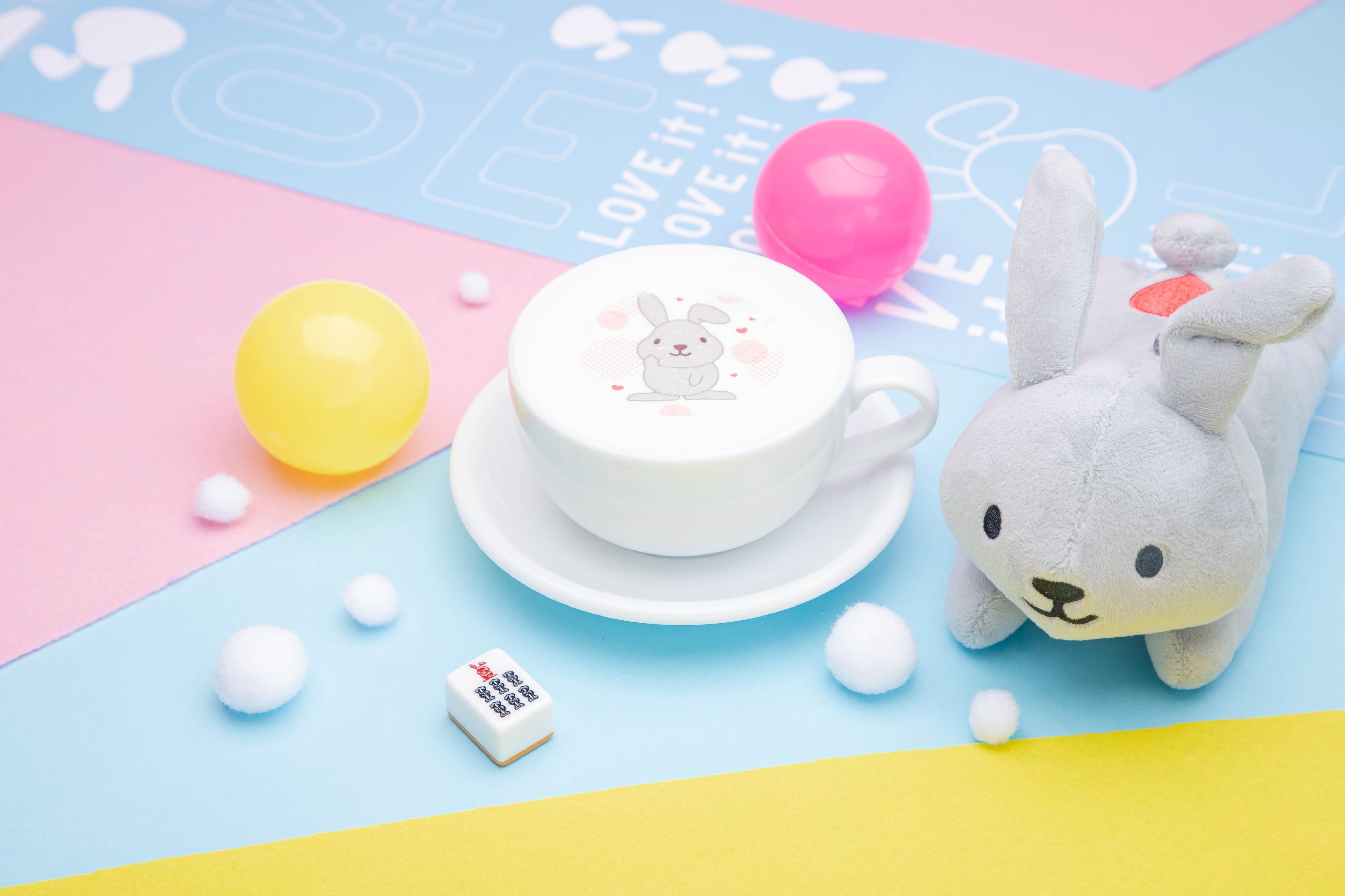 はみだしラテ（カフェラテ、紅茶ラテ）