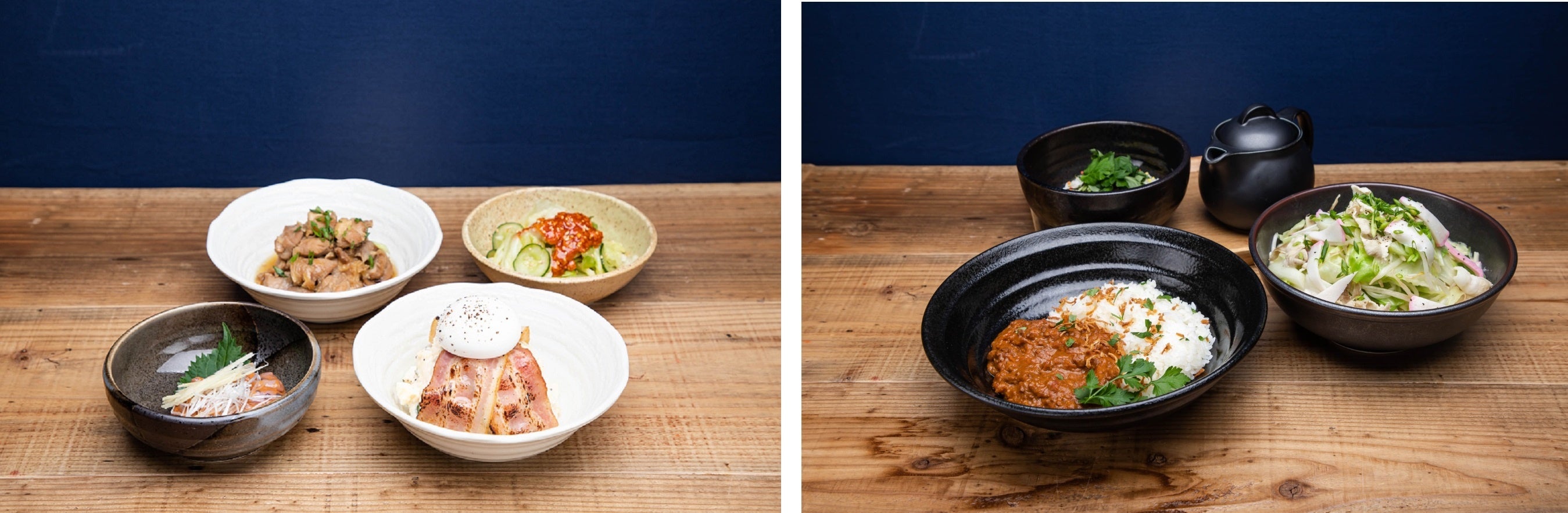 クイック、〆メニュー