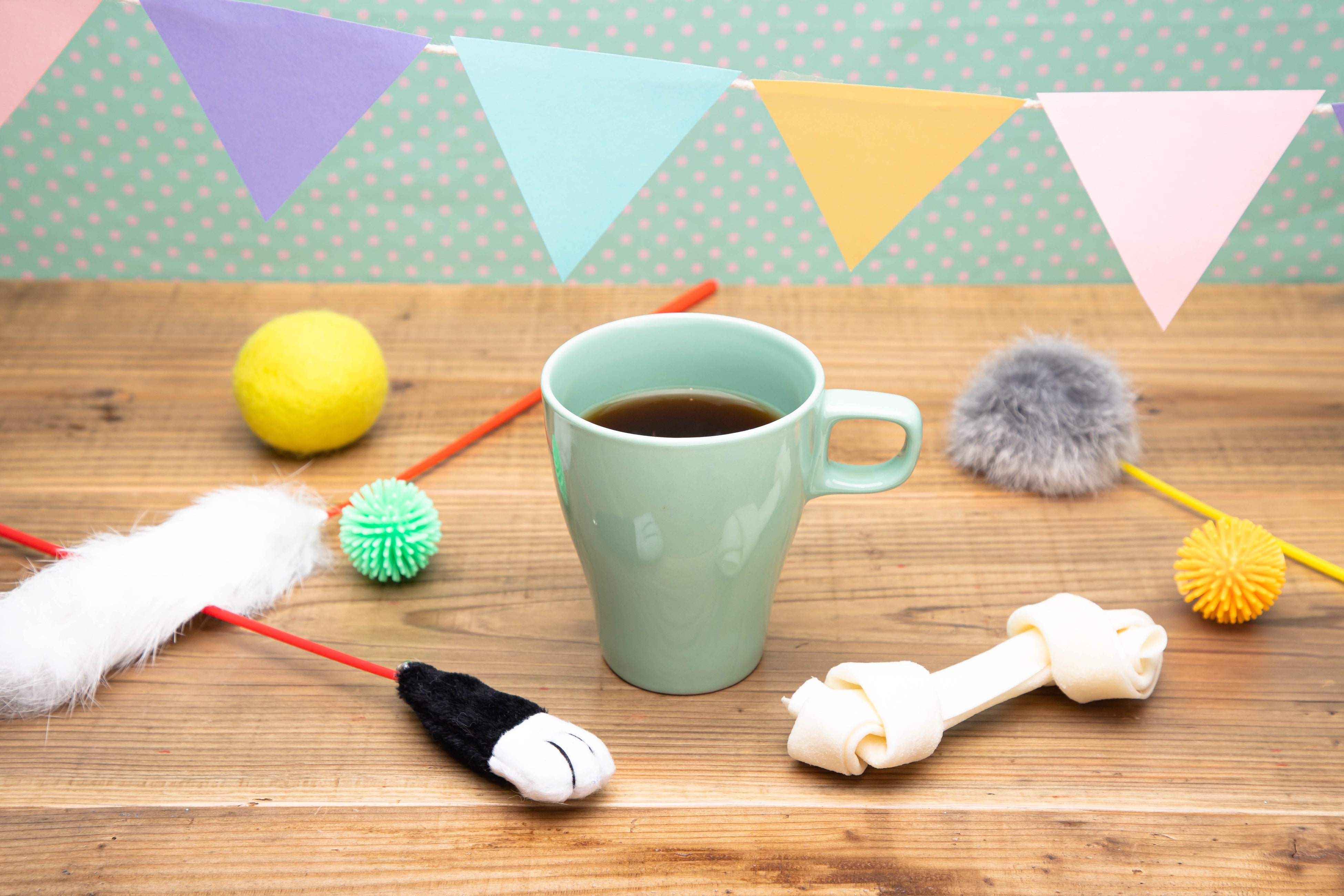 紅茶（hot、ice）