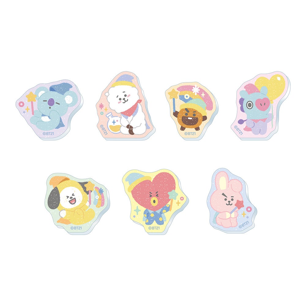 BT21カフェ」第13弾 ～MAGICAL TIME～東京（渋谷、押上）・横浜